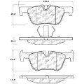 Picture of StopTech Street Touring Brake Pads