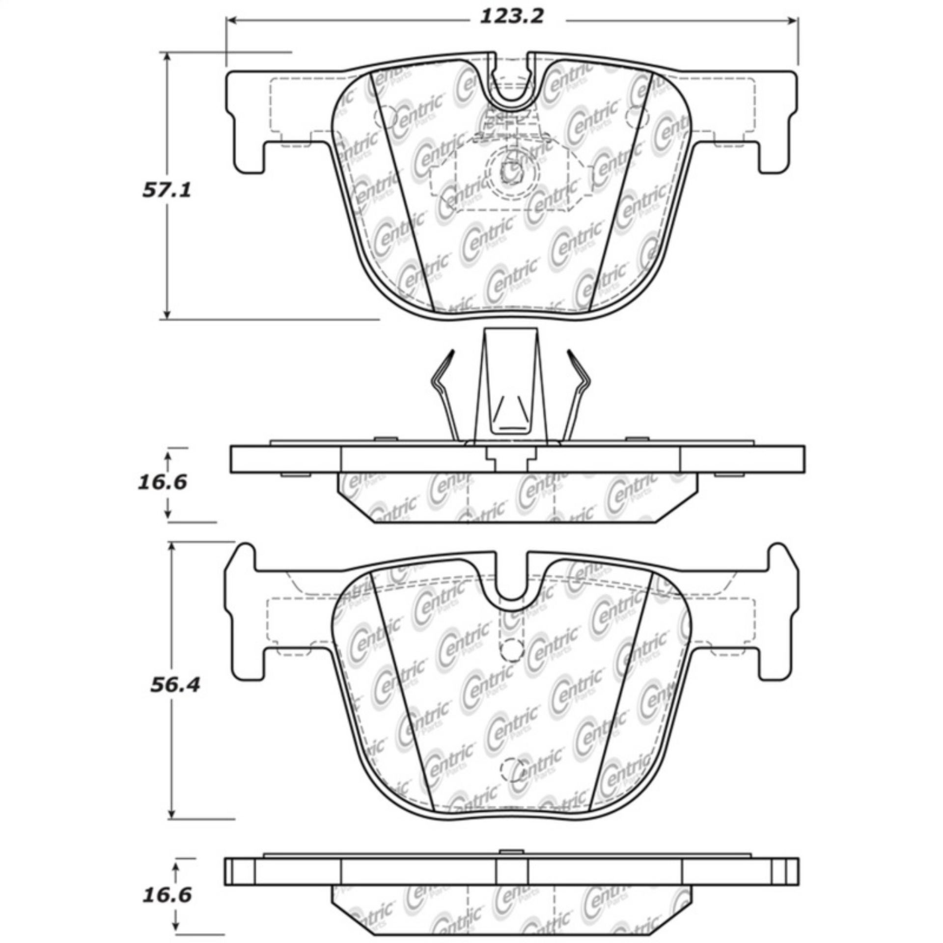 Picture of StopTech Street Touring Brake Pads