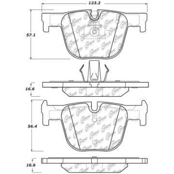 Picture of StopTech Street Touring Brake Pads