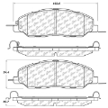 Picture of StopTech Street Touring Brake Pads