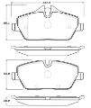 Picture of StopTech Street Touring Brake Pads