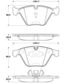 Picture of StopTech Street Touring Brake Pads