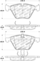 Picture of StopTech Street Touring 11-12 BMW Z4 E86 Front Brake Pads