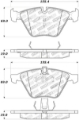 Picture of StopTech Street Touring 11-12 BMW Z4 E86 Front Brake Pads