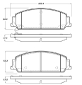 Picture of StopTech Street Touring Brake Pads