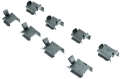 Picture of StopTech Street Touring 05-09 Ford Mustang Cobra-Mach 1 V6-GT Front Brake Pads
