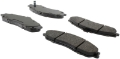Picture of StopTech Street Touring 04-08 Cadillac XLR-XLR-V - 97-10 Corvette Front Brake Pads