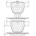 Picture of StopTech Street Touring Brake Pads