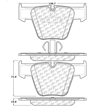 Picture of StopTech Street Touring Brake Pads