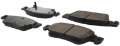 Picture of StopTech Street Touring 07-08 Infiniti G35 2WD Sedan Front Brake Pads