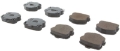 Picture of StopTech Street Touring 06-09 Chvy Corvette Z06 Rear Brake Pads