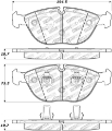 Picture of StopTech Street Touring Brake Pads