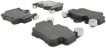 Picture of StopTech Street Touring 09-10 Porsche Boxster - 08-10 Boxster S Front Brake Pads