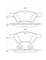 Picture of StopTech Street Touring Brake Pads