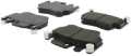 Picture of StopTech Street Touring 00-07 Porsche Boxster S - 06-07 Cayman Front Brake Pads