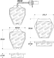 Picture of StopTech Street Touring Brake Pads