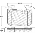 Picture of StopTech Street Touring Brake Pads