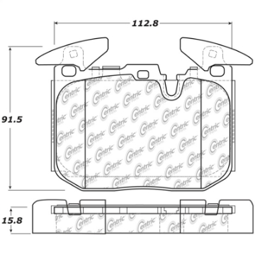 Picture of StopTech Street Touring Brake Pads