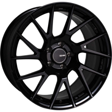 Picture of Enkei TM7 18x8-0 5x112 45mm Offset 72-6mm Bore Gloss Black Wheel