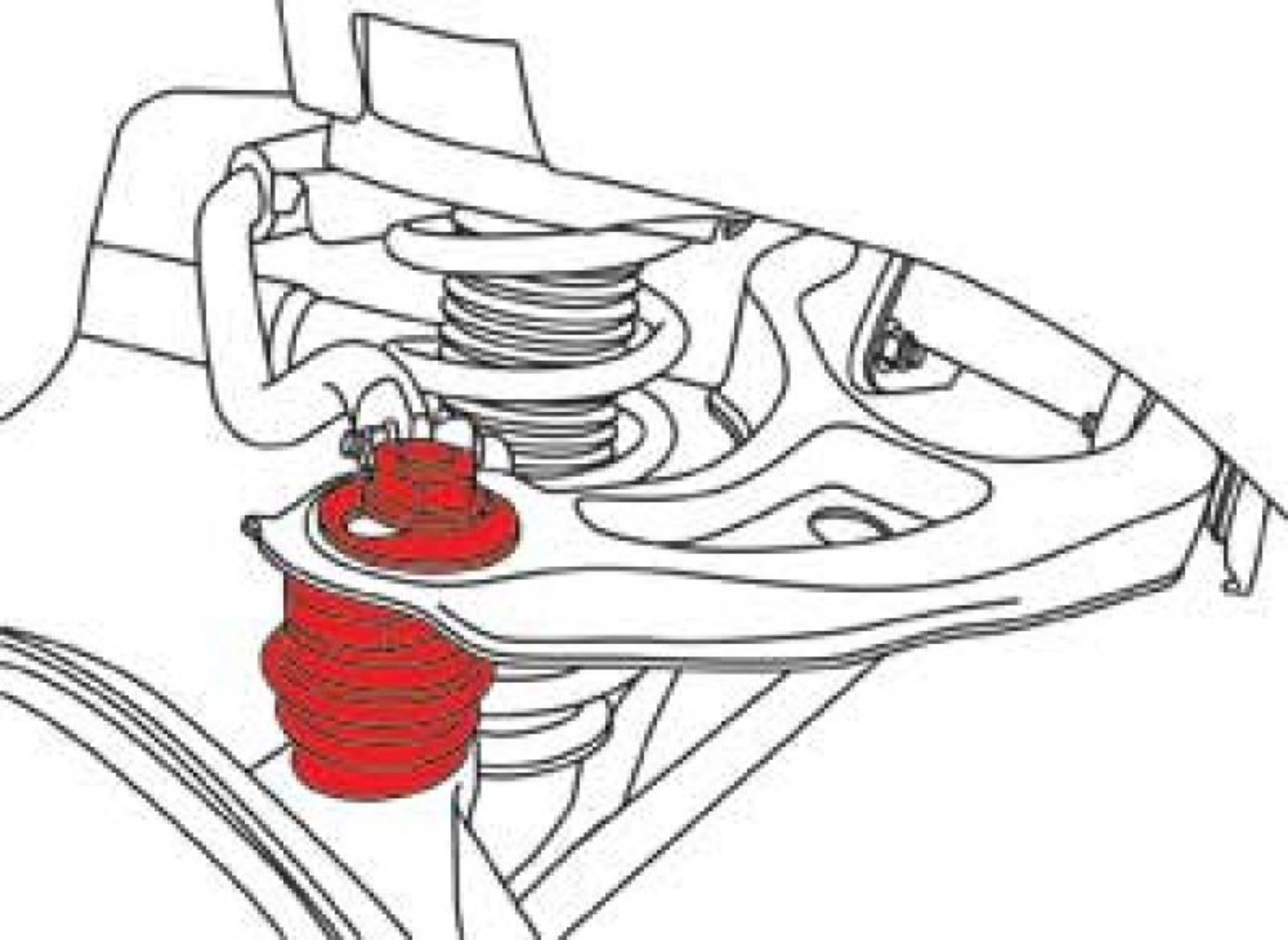 Picture of SPC Performance Acura Rear Adjustable