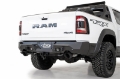 Picture of Addictive Desert Designs 2021 Dodge RAM 1500 TRX Stealth Fighter Rear Bumper - Hammer Black