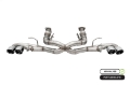 Picture of Corsa 20-25 Corvette C8 3in Xtreme Cat-Back Exhaust 4-5in Pol Quad Tips - Integrates stock AFM Valve