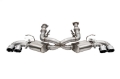 Picture of Corsa 20-25 Corvette C8 3in Valved Cat-Back 4-5in Pol Quad Tips Fits Factory Perf Exhaust DeletesAFM