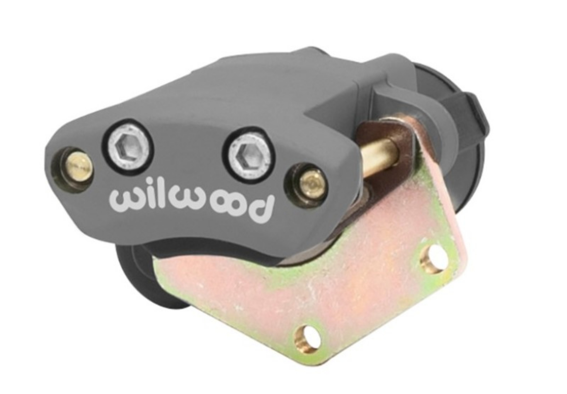 Picture of Wilwood Electric Parking Brake Caliper R-H-Black 1-25in piston 1-25in Disc - Ano
