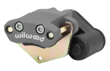 Picture of Wilwood Electric Parking Brake Caliper L-H-Black 1-25in piston 1-25in Disc - Ano