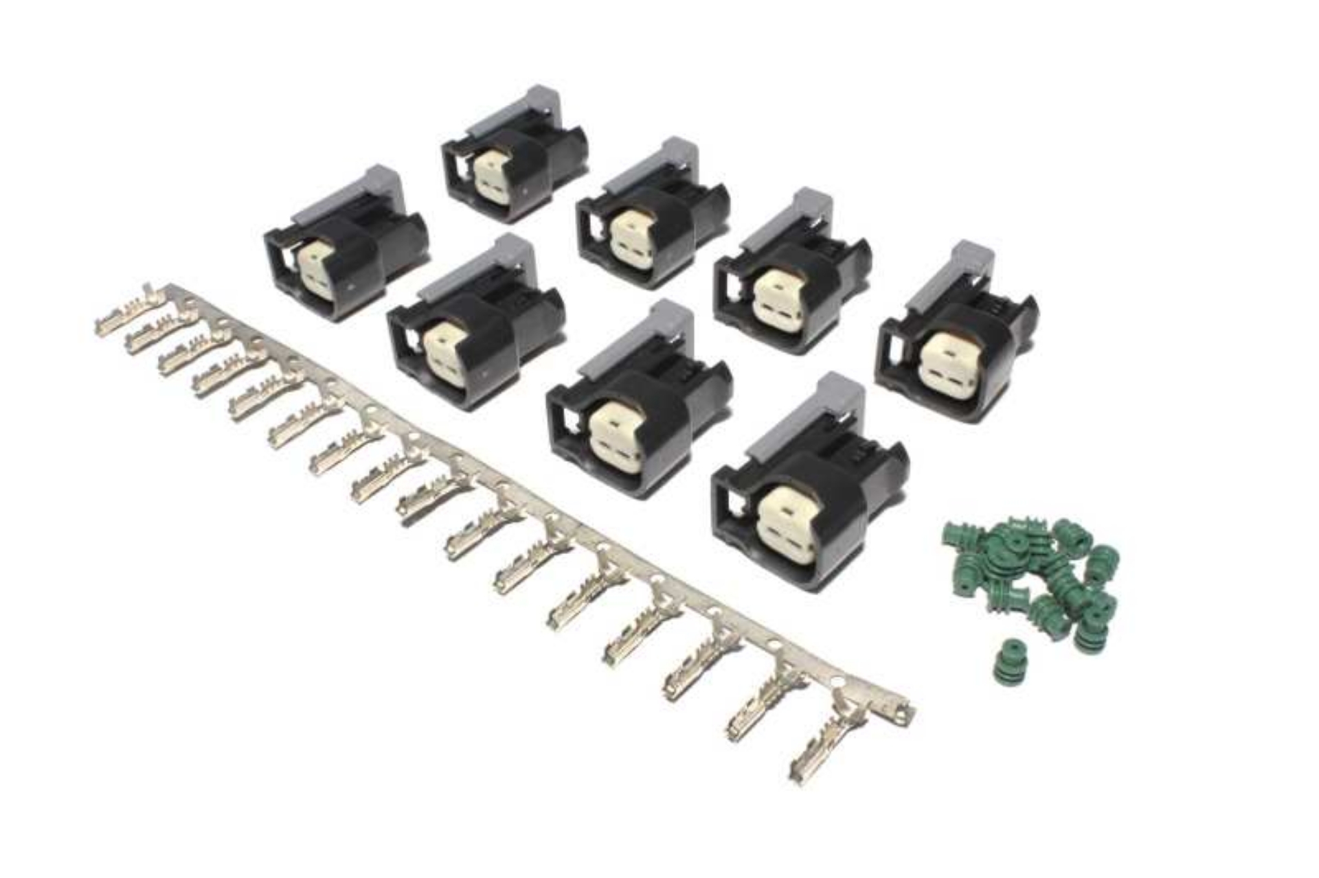Picture of FAST Injector Conn-Kit-USCAR 8-Pack