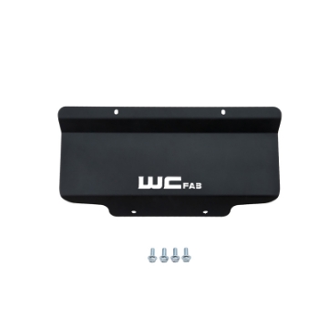 Picture of Wehrli 11-19 GM Duramax 6-6L Lower Splash Shield Kit - Candy Blue