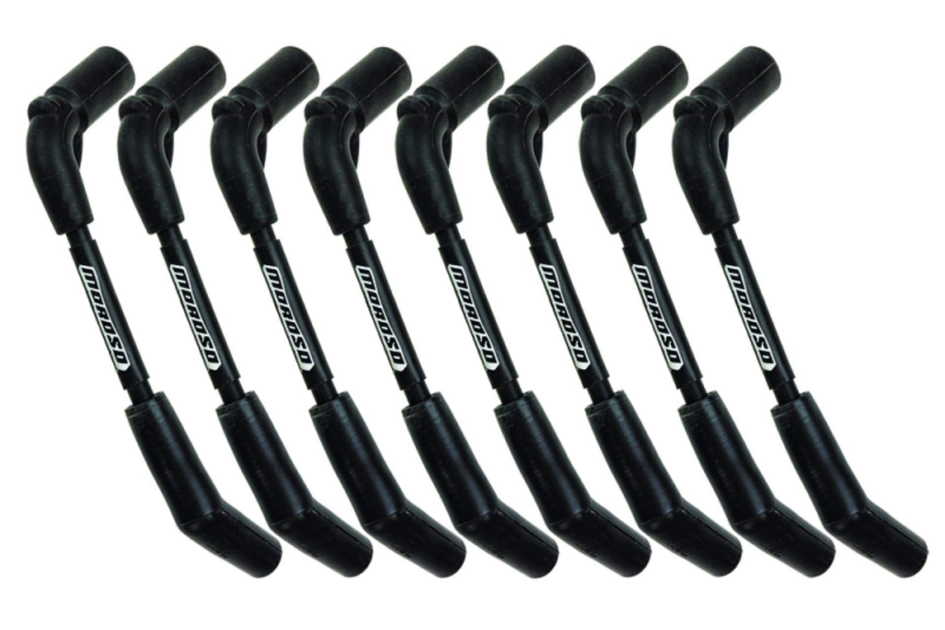 Picture of Moroso Big Block Chevy Ignition Wire Set For Moroso Coil Mount Brackets 72394