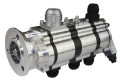 Picture of Moroso Tri-Lobe Dry Sump 3-Stage Oil Pump for Procharger V-Band 1-200
