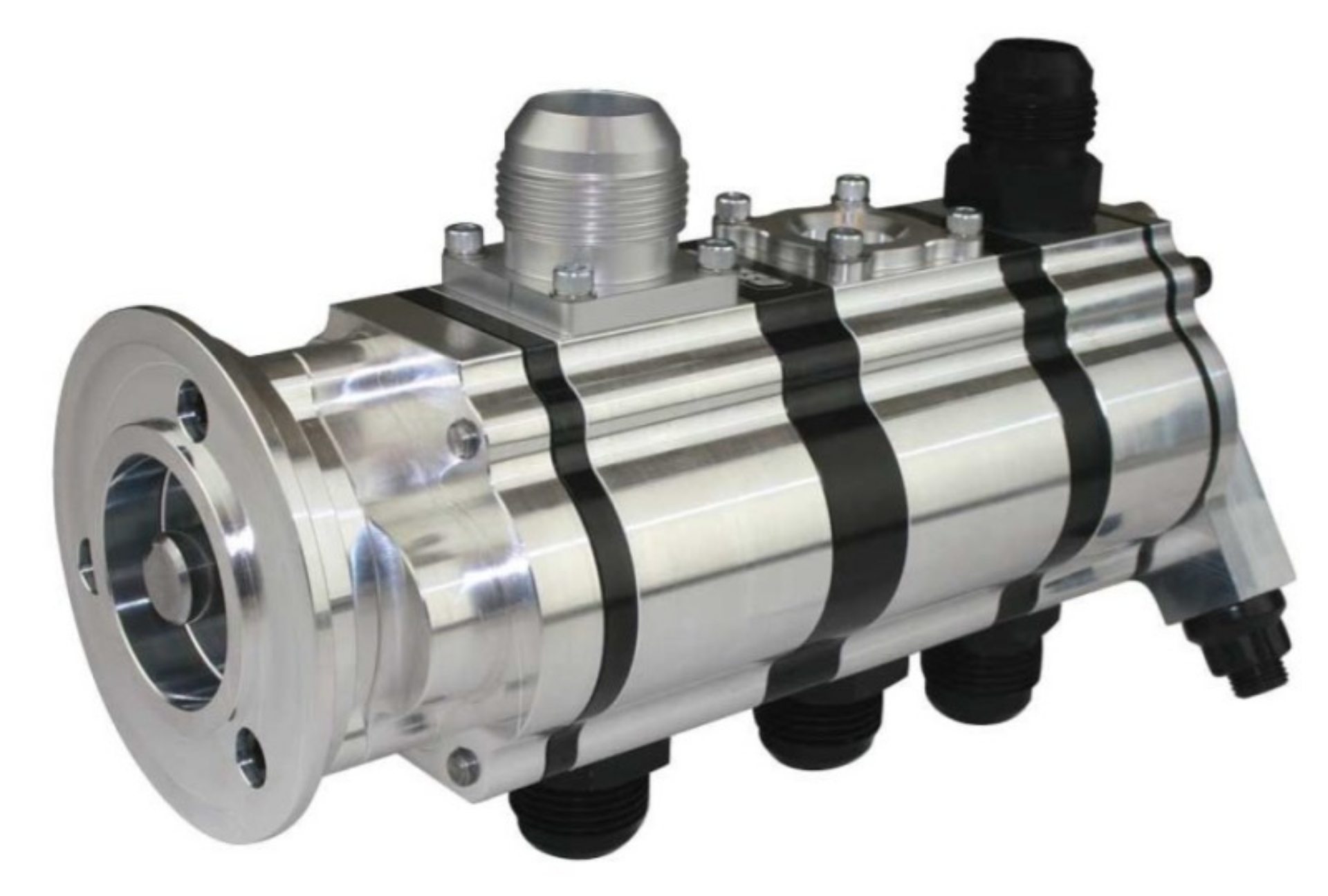 Picture of Moroso Tri-Lobe Dry Sump 3-Stage Oil Pump for Procharger V-Band 1-200