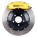 Picture of StopTech 08-13 BMW 1 Series - M3 Front BBK ST-40 Caliper Yellow - 2pc Slotted 355x35mm Rotor