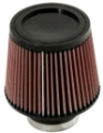 Picture of K&N Universal Rubber Filter-Round Tapered 3in Flange ID x 6in Base OD x 6in Top OD x 5in H