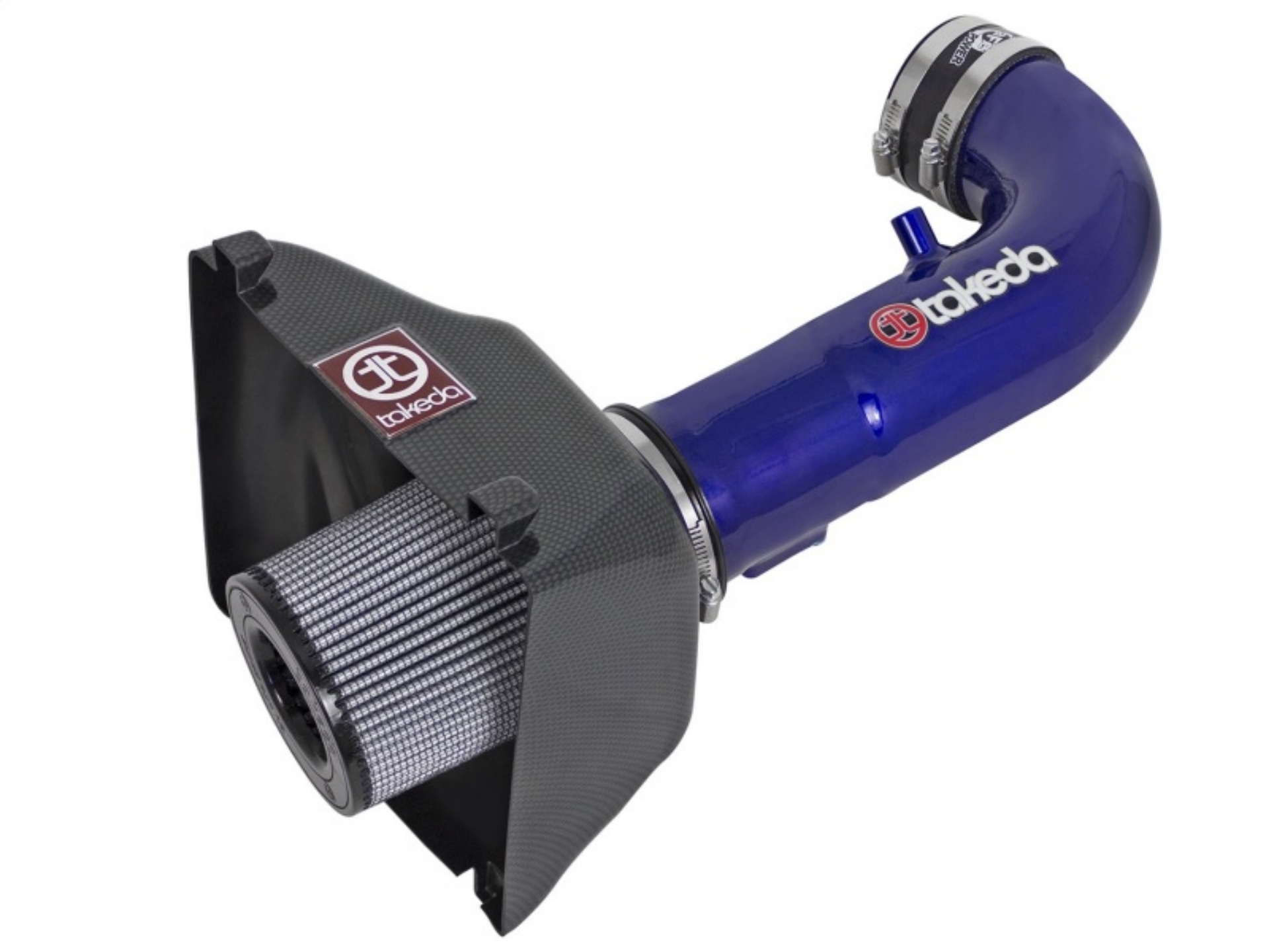 Picture of aFe Takeda Stage-2 Pro Dry S Cold Air Intake System 15-17 Lexus RC F 5-0L V8