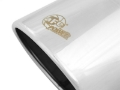 Picture of aFe Diesel Exhaust Tip Bolt On Polished 4in Inlet x 6in Outlet x 12in Length