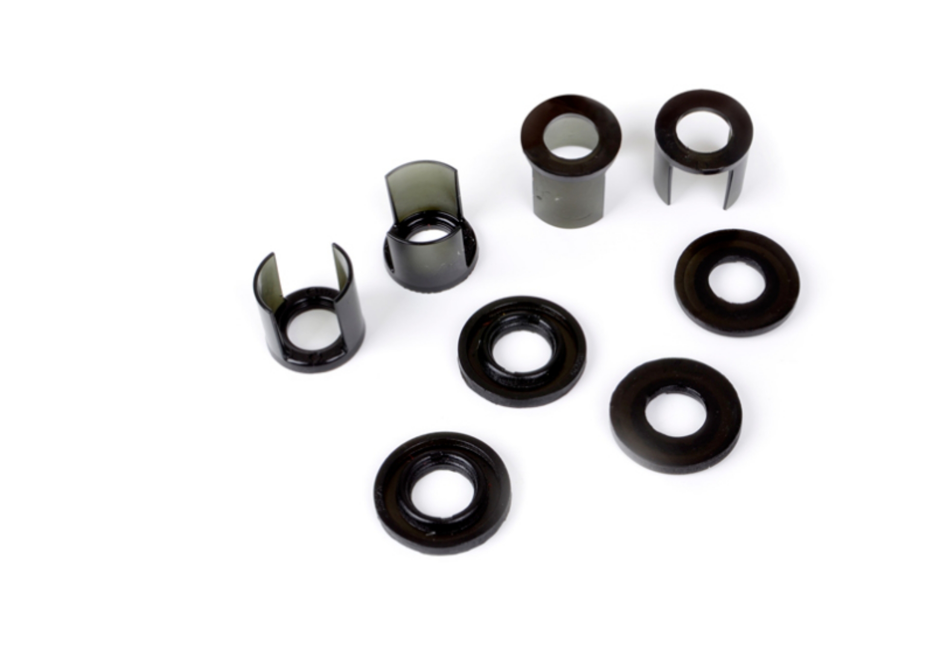 Picture of Whiteline 2014+ Subaru WRX Rear Subframe Mount Insert Bushing Kit