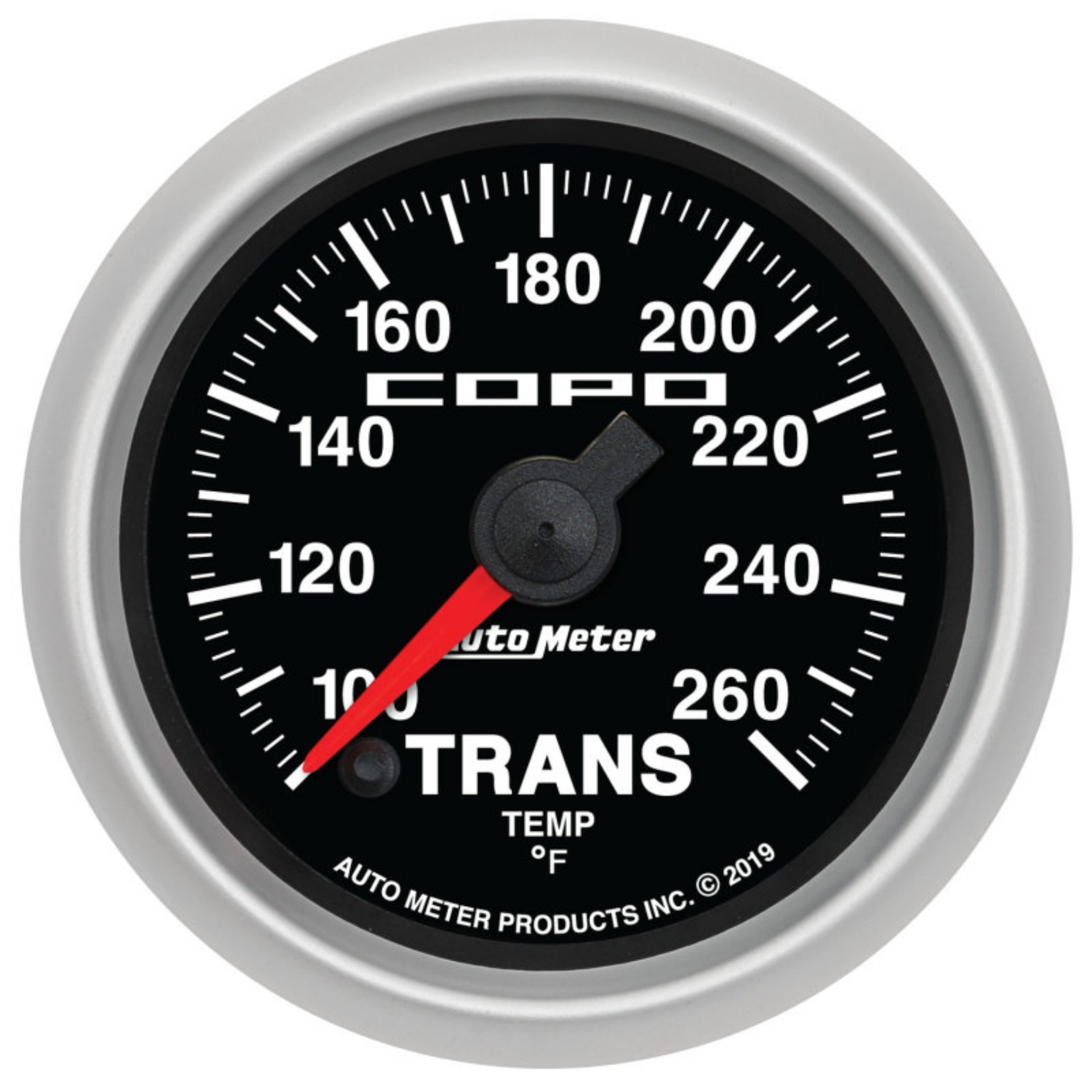Picture of Autometer 52mm 100-260 Degree Digital Trans Temp Gauge Chevrolet COPO Camaro