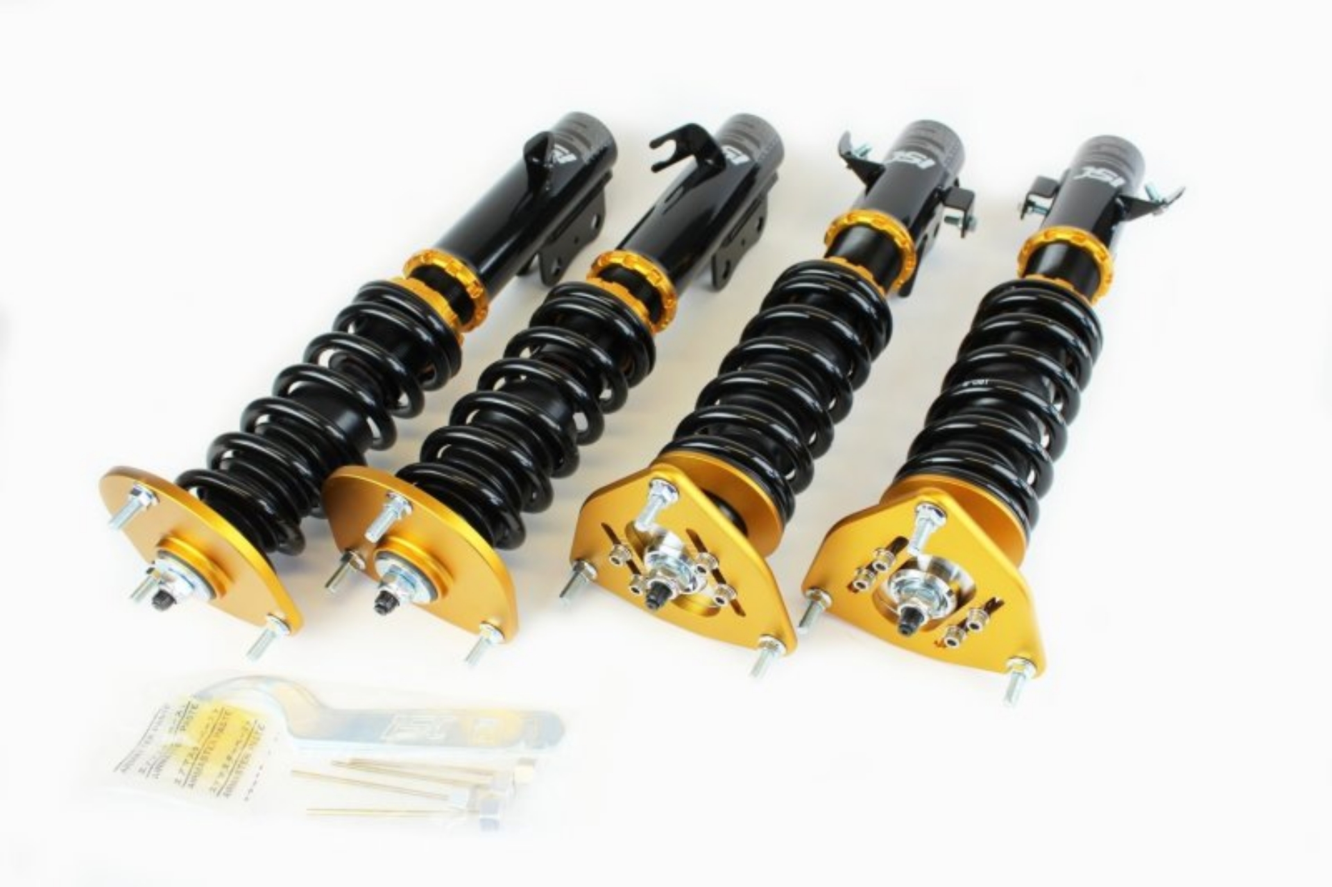 Picture of ISC Suspension 08+ Subaru Forester Basic Coilovers Street