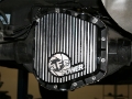 Picture of aFe Power Rear Diff Cover Machined 12 Bolt 9-75in 97-16 Ford F-150 w- Gear Oil 4 QT