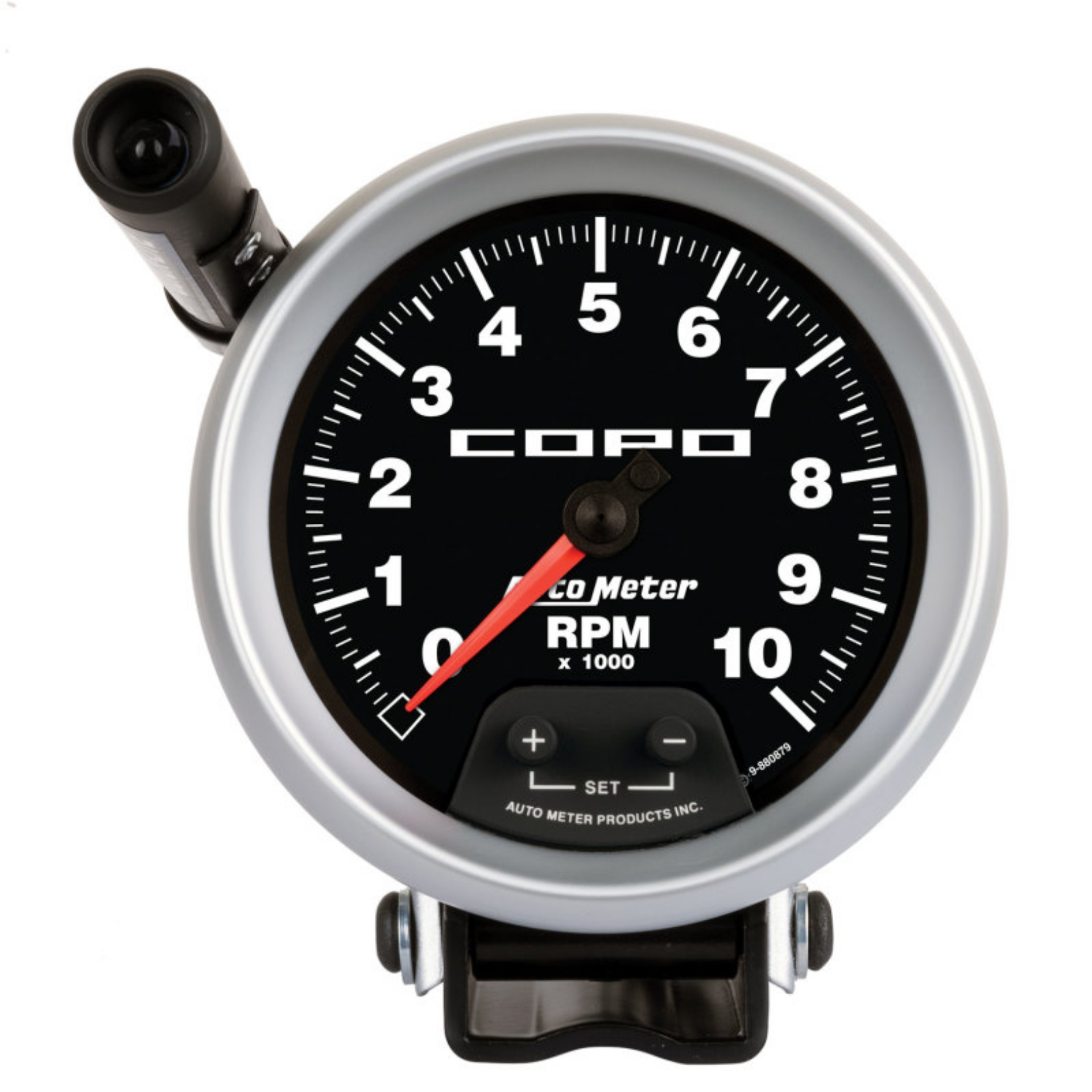 Picture of Autometer 3-3-4in 10K RPM Pedestal w-Ext- Quick-Lite Gauge Chevrolet COPO Camaro