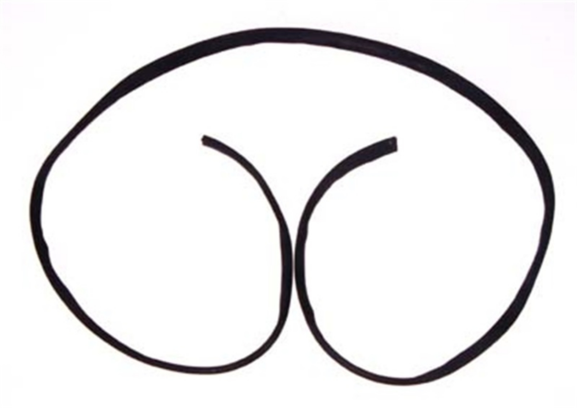 Picture of Omix Windshield Frame Seal 41-49 Ford and Willys Models