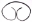 Picture of Omix Windshield Frame Seal 41-49 Ford and Willys Models