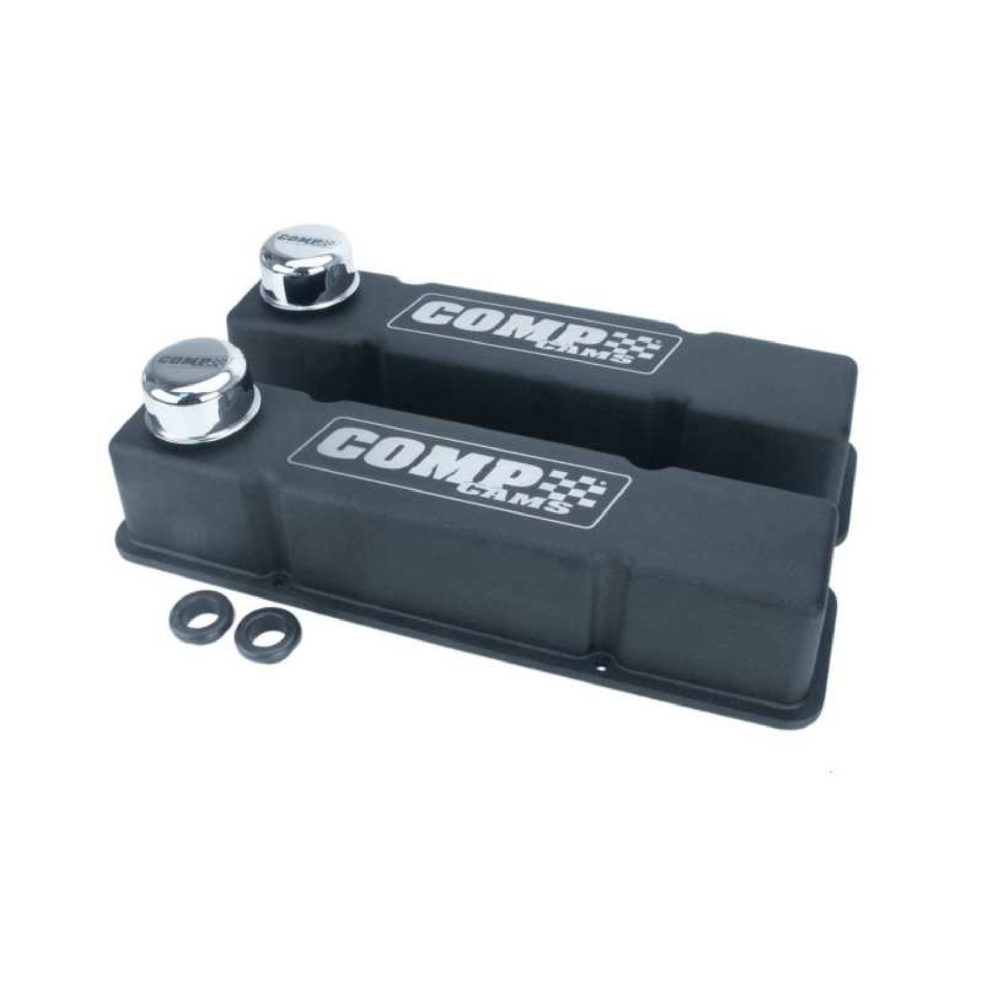 Picture of COMP Cams Die Cast Valve Cover Set SBC W