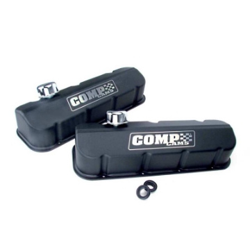 Picture of COMP Cams Die Cast Valve Cover Set BBC W