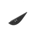 Picture of Omix Mirror Flag Applique Right- 07-18 Wrangler JK-JKU