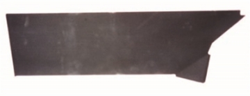 Picture of Omix Rear Left Side Lower Wheel Well 49-53 Willys CJ3A