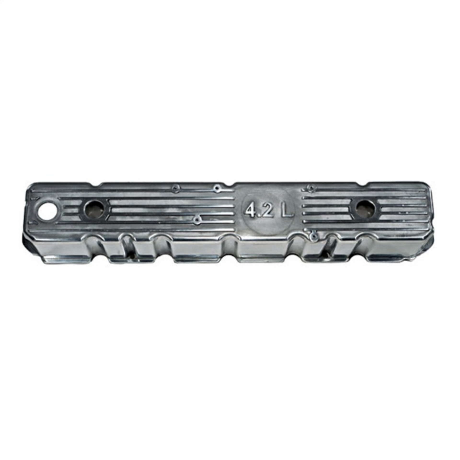 Picture of Omix Valve Cover Polished Aluminum 80-87 CJ & Wrangler